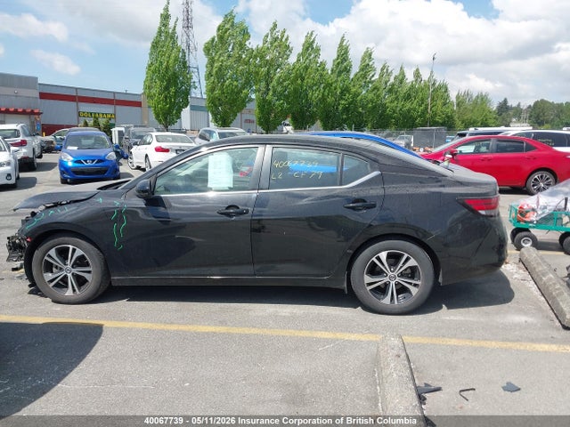 3N1AB8CVXMY240496 Nissan SENTRA SV
