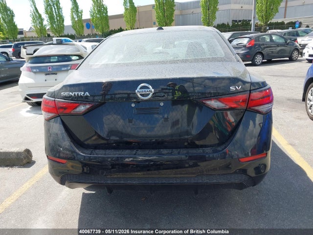 3N1AB8CVXMY240496 Nissan SENTRA SV