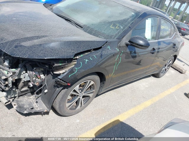 3N1AB8CVXMY240496 Nissan SENTRA SV