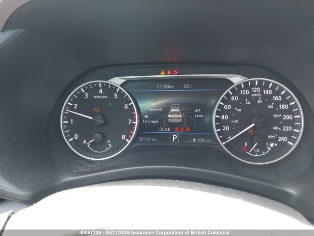 3N1AB8CVXMY240496 Nissan SENTRA SV