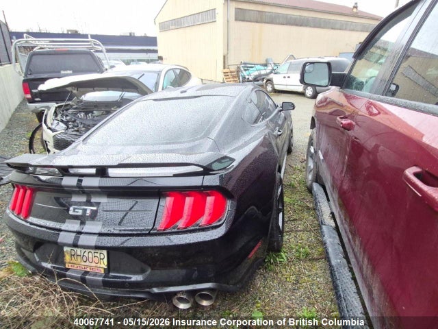40067741 :رقم المزاد ، 1FA6P8CF4L5104699 vin ، 2020 Ford Mustang Gt مزاد بيع