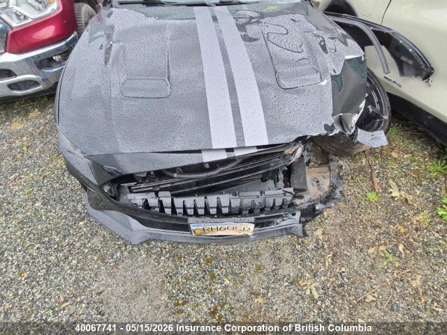 40067741 :رقم المزاد ، 1FA6P8CF4L5104699 vin ، 2020 Ford Mustang Gt مزاد بيع