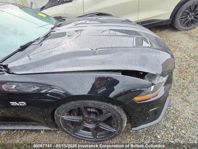 40067741 :رقم المزاد ، 1FA6P8CF4L5104699 vin ، 2020 Ford Mustang Gt مزاد بيع