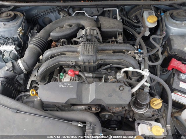 40067743 :رقم المزاد ، JF1GPAK63FG279144 vin ، 2015 Subaru Impreza 2.0i Sport Package مزاد بيع