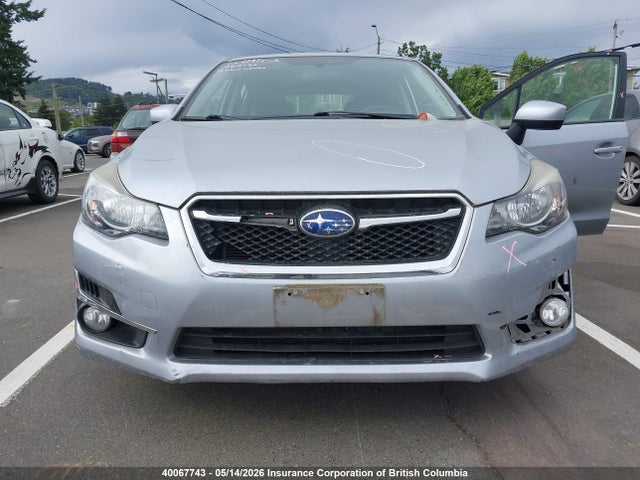 40067743 :رقم المزاد ، JF1GPAK63FG279144 vin ، 2015 Subaru Impreza 2.0i Sport Package مزاد بيع