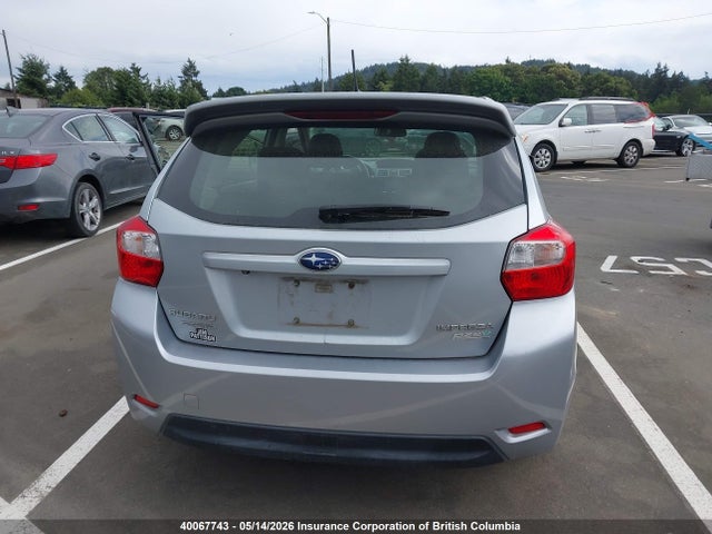 40067743 :رقم المزاد ، JF1GPAK63FG279144 vin ، 2015 Subaru Impreza 2.0i Sport Package مزاد بيع