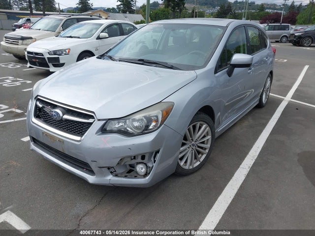 40067743 :رقم المزاد ، JF1GPAK63FG279144 vin ، 2015 Subaru Impreza 2.0i Sport Package مزاد بيع