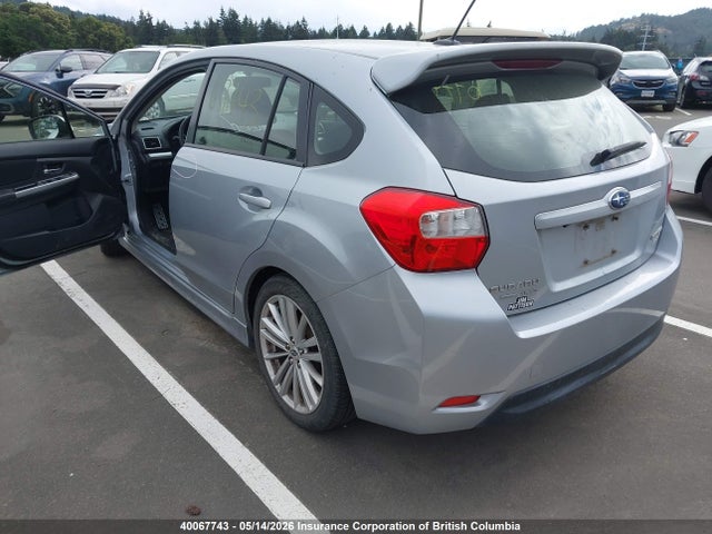 40067743 :رقم المزاد ، JF1GPAK63FG279144 vin ، 2015 Subaru Impreza 2.0i Sport Package مزاد بيع