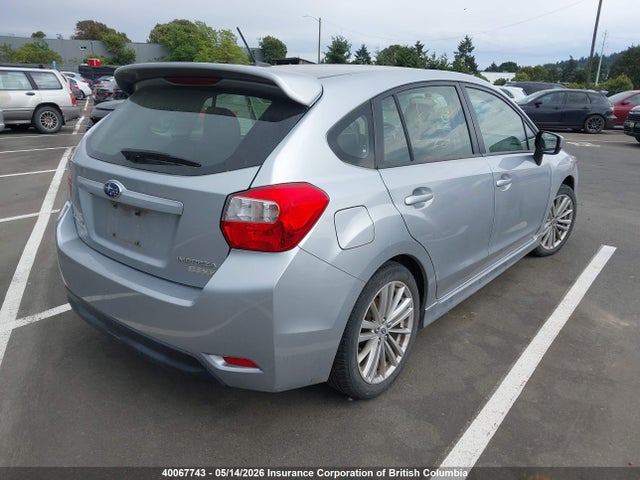 40067743 :رقم المزاد ، JF1GPAK63FG279144 vin ، 2015 Subaru Impreza 2.0i Sport Package مزاد بيع