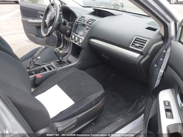 40067743 :رقم المزاد ، JF1GPAK63FG279144 vin ، 2015 Subaru Impreza 2.0i Sport Package مزاد بيع