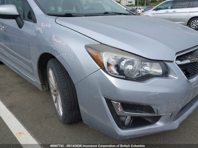 40067743 :رقم المزاد ، JF1GPAK63FG279144 vin ، 2015 Subaru Impreza 2.0i Sport Package مزاد بيع