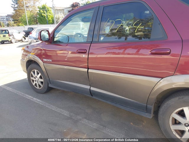 Продаж на аукціоні авто 2003 Buick Rendezvous Cx/cx Plus/cxl/cxl Plus, vin: 3G5DB03E23S500913, номер лоту: 40067744