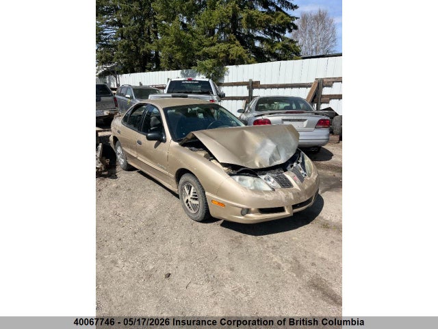 Aukcja sprzedaży 2004 Pontiac Sunfire Sl/slx, vin: 3G2JB52F24S178895, numer aukcji: 40067746