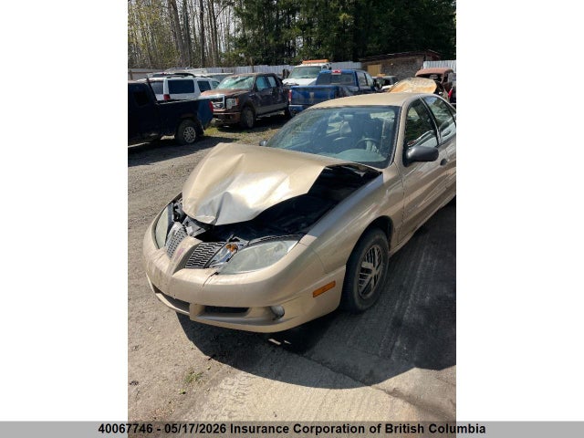 Aukcja sprzedaży 2004 Pontiac Sunfire Sl/slx, vin: 3G2JB52F24S178895, numer aukcji: 40067746