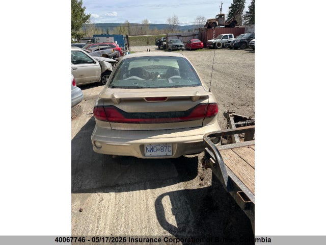 Aukcja sprzedaży 2004 Pontiac Sunfire Sl/slx, vin: 3G2JB52F24S178895, numer aukcji: 40067746