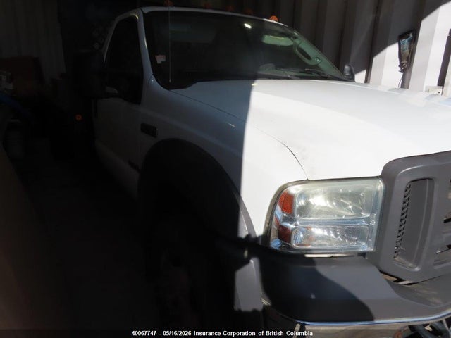 40067747 :رقم المزاد ، 1FDAF56P35EA87614 vin ، 2005 Ford F550 Super Duty مزاد بيع