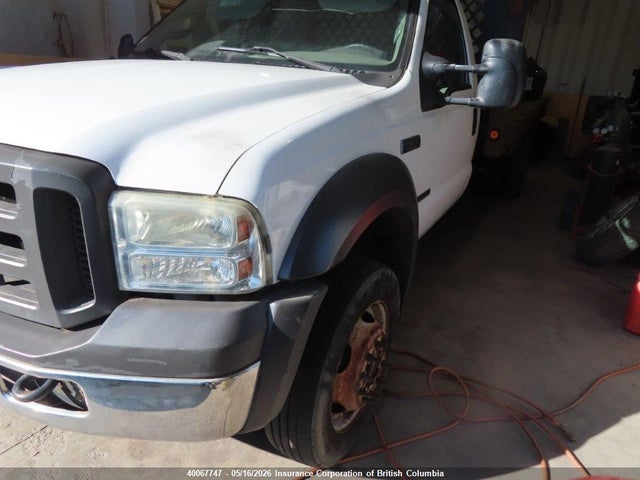 40067747 :رقم المزاد ، 1FDAF56P35EA87614 vin ، 2005 Ford F550 Super Duty مزاد بيع