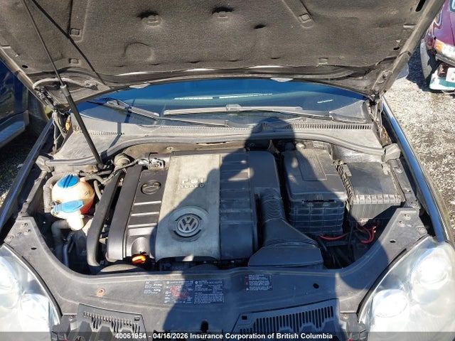 2007 Volkswagen New Gti მანქანა იყიდება აუქციონზე, vin: WVWHV71K87W152645, აუქციონის ნომერი: 40061954
