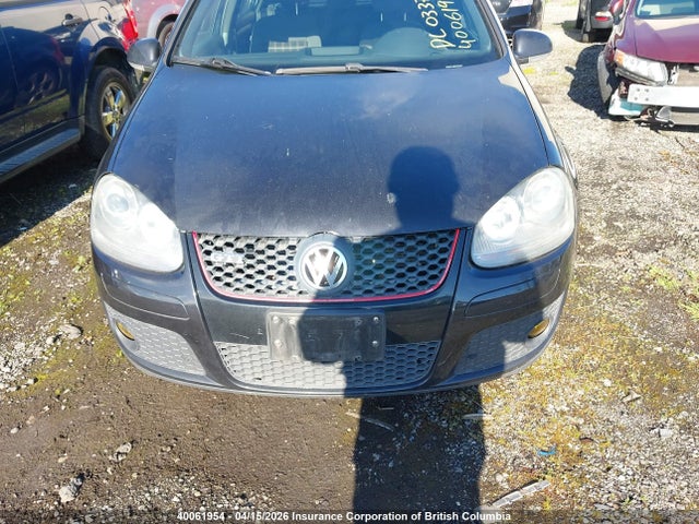 2007 Volkswagen New Gti მანქანა იყიდება აუქციონზე, vin: WVWHV71K87W152645, აუქციონის ნომერი: 40061954