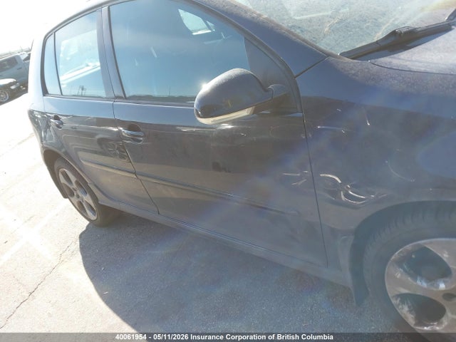 2007 Volkswagen New Gti მანქანა იყიდება აუქციონზე, vin: WVWHV71K87W152645, აუქციონის ნომერი: 40061954