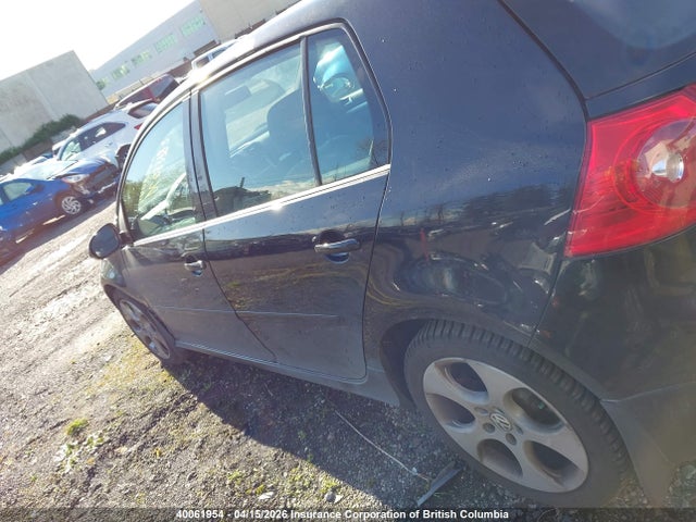 2007 Volkswagen New Gti მანქანა იყიდება აუქციონზე, vin: WVWHV71K87W152645, აუქციონის ნომერი: 40061954