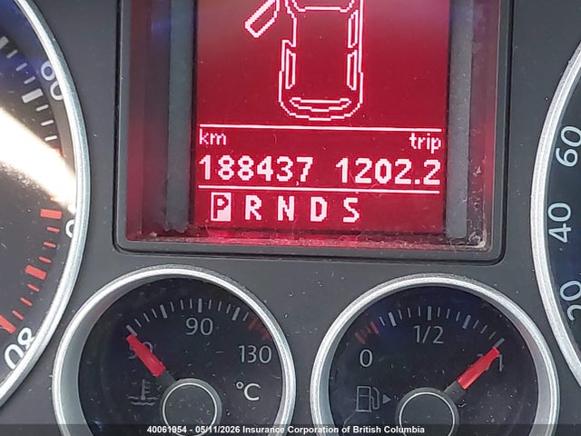 2007 Volkswagen New Gti მანქანა იყიდება აუქციონზე, vin: WVWHV71K87W152645, აუქციონის ნომერი: 40061954