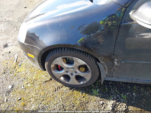 2007 Volkswagen New Gti მანქანა იყიდება აუქციონზე, vin: WVWHV71K87W152645, აუქციონის ნომერი: 40061954