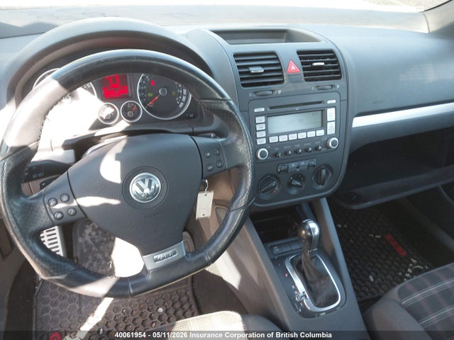 2007 Volkswagen New Gti მანქანა იყიდება აუქციონზე, vin: WVWHV71K87W152645, აუქციონის ნომერი: 40061954