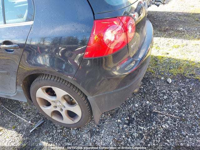 2007 Volkswagen New Gti მანქანა იყიდება აუქციონზე, vin: WVWHV71K87W152645, აუქციონის ნომერი: 40061954