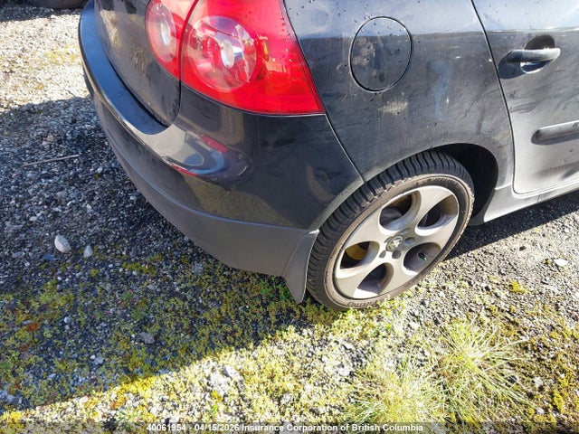 2007 Volkswagen New Gti მანქანა იყიდება აუქციონზე, vin: WVWHV71K87W152645, აუქციონის ნომერი: 40061954