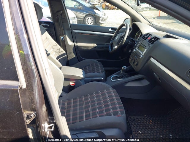 2007 Volkswagen New Gti მანქანა იყიდება აუქციონზე, vin: WVWHV71K87W152645, აუქციონის ნომერი: 40061954