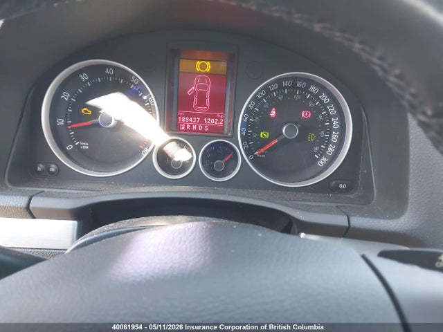 2007 Volkswagen New Gti მანქანა იყიდება აუქციონზე, vin: WVWHV71K87W152645, აუქციონის ნომერი: 40061954