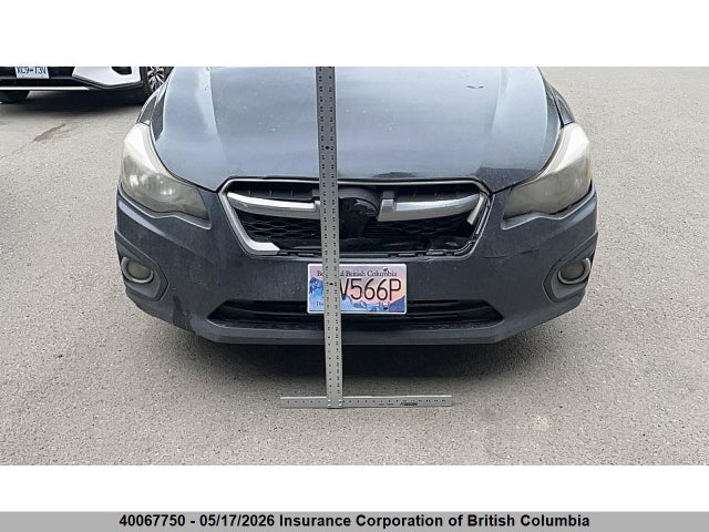 Продажа на аукционе авто 2012 Subaru Impreza 2.0i Limited Package, vin: JF1GPAH60CH219867, номер лота: 40067750