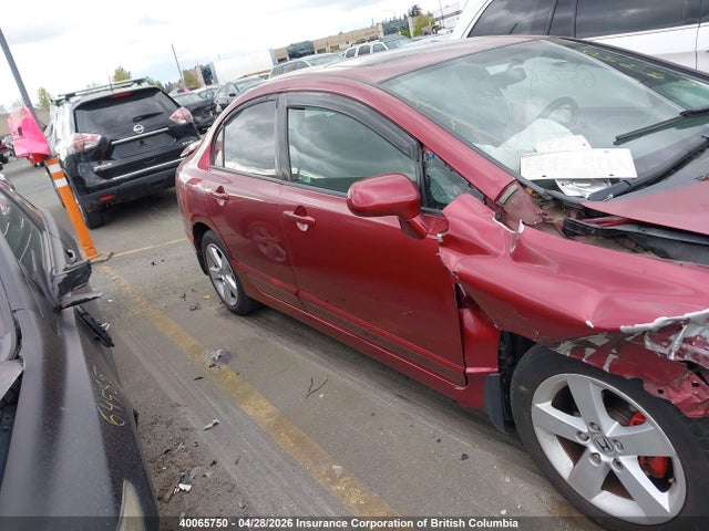 Продажа на аукционе авто 2006 Honda Civic Ex, vin: 2HGFA16806H001388, номер лота: 40065750