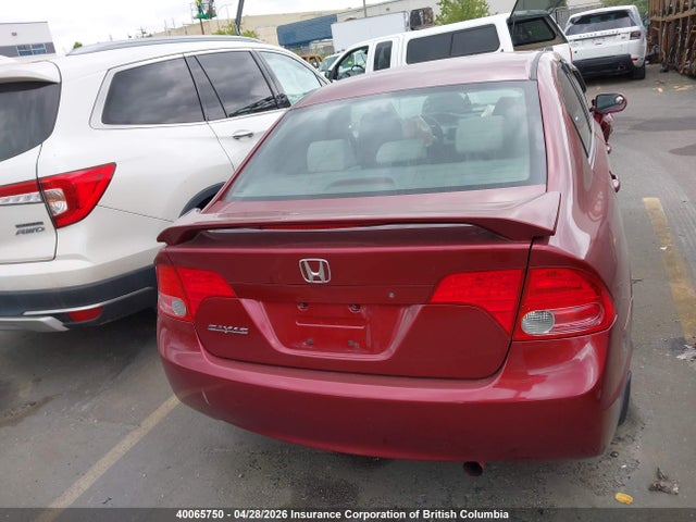 Продажа на аукционе авто 2006 Honda Civic Ex, vin: 2HGFA16806H001388, номер лота: 40065750
