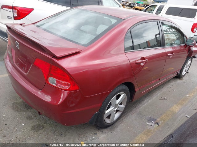 Продажа на аукционе авто 2006 Honda Civic Ex, vin: 2HGFA16806H001388, номер лота: 40065750