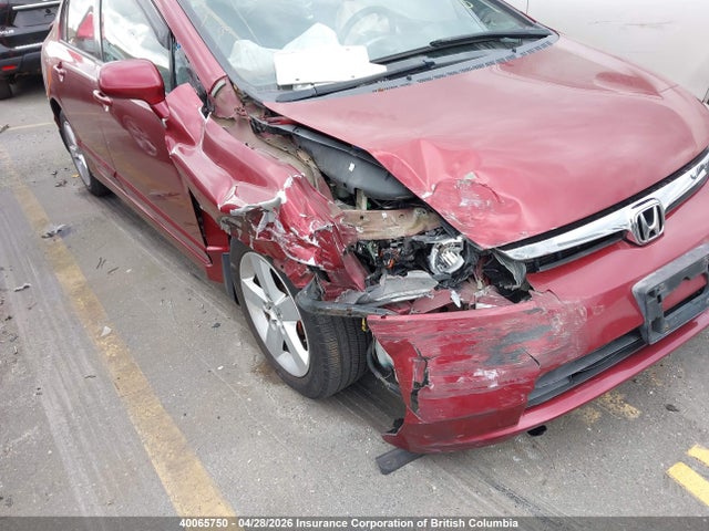 Продажа на аукционе авто 2006 Honda Civic Ex, vin: 2HGFA16806H001388, номер лота: 40065750
