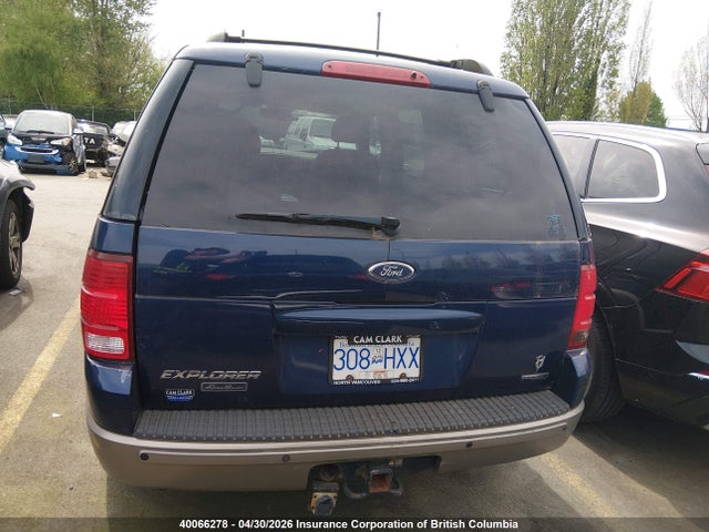 Продажа на аукционе авто 2004 Ford Explorer Eddie Bauer, vin: 1FMDU74W94UA43923, номер лота: 40066278