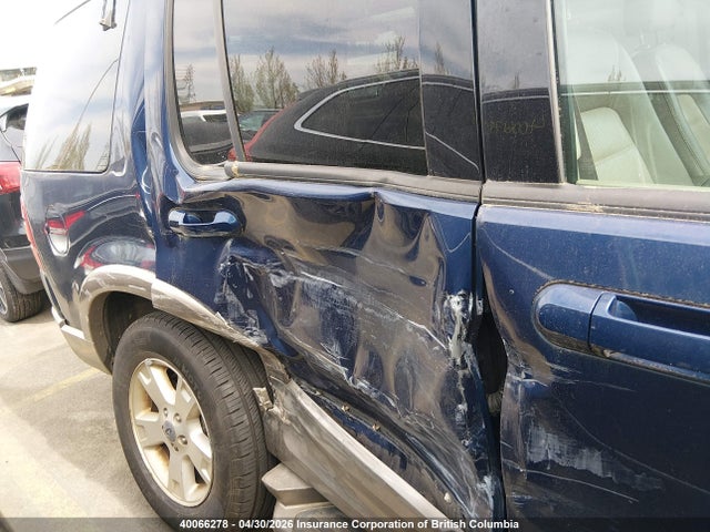 Продажа на аукционе авто 2004 Ford Explorer Eddie Bauer, vin: 1FMDU74W94UA43923, номер лота: 40066278