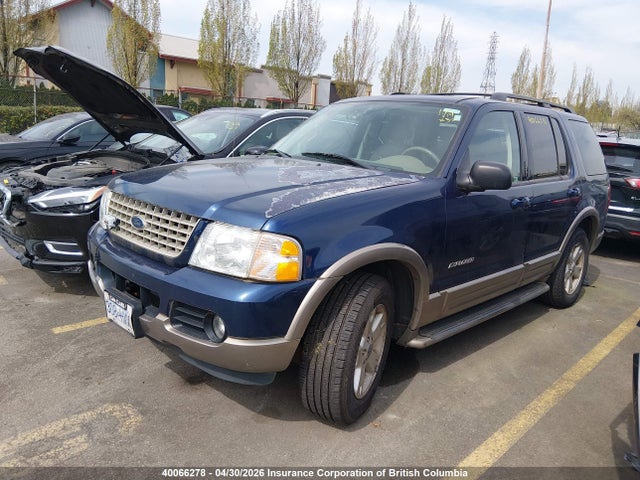 Продажа на аукционе авто 2004 Ford Explorer Eddie Bauer, vin: 1FMDU74W94UA43923, номер лота: 40066278