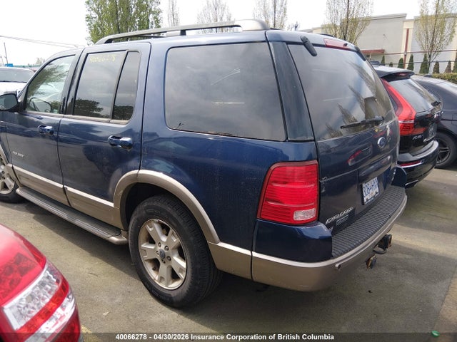 Продажа на аукционе авто 2004 Ford Explorer Eddie Bauer, vin: 1FMDU74W94UA43923, номер лота: 40066278