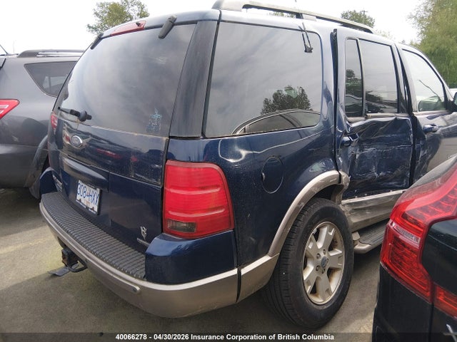 Продажа на аукционе авто 2004 Ford Explorer Eddie Bauer, vin: 1FMDU74W94UA43923, номер лота: 40066278