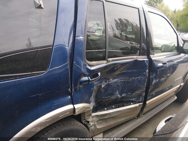 Продажа на аукционе авто 2004 Ford Explorer Eddie Bauer, vin: 1FMDU74W94UA43923, номер лота: 40066278