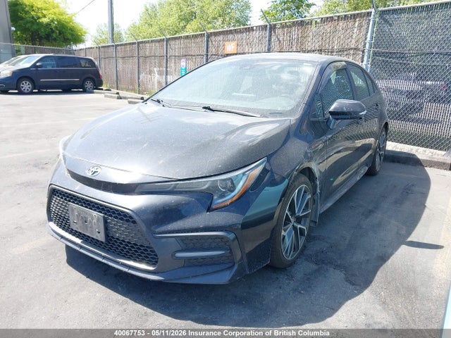 40067753 :رقم المزاد ، 5YFB4MBE4NP098394 vin ، 2022 Toyota Corolla Se مزاد بيع