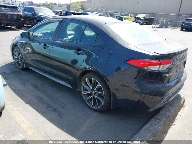 40067753 :رقم المزاد ، 5YFB4MBE4NP098394 vin ، 2022 Toyota Corolla Se مزاد بيع