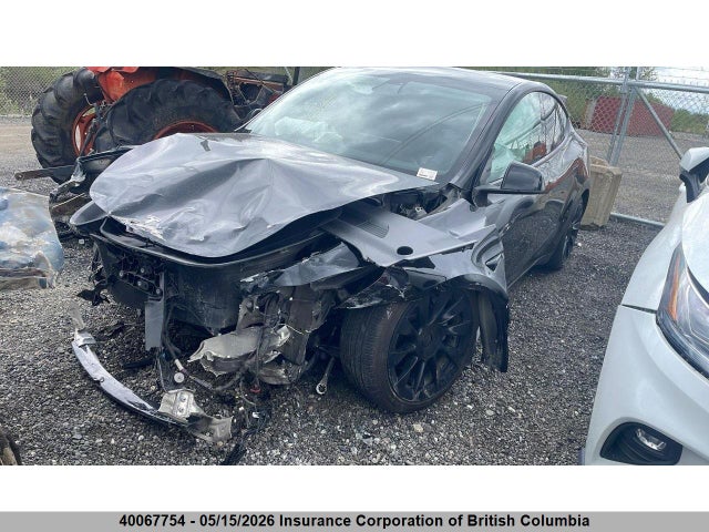Продаж на аукціоні авто 2021 Tesla Model Y, vin: 5YJYGDEE5MF302188, номер лоту: 40067754