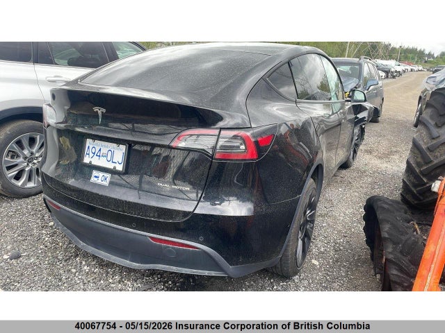 Продаж на аукціоні авто 2021 Tesla Model Y, vin: 5YJYGDEE5MF302188, номер лоту: 40067754