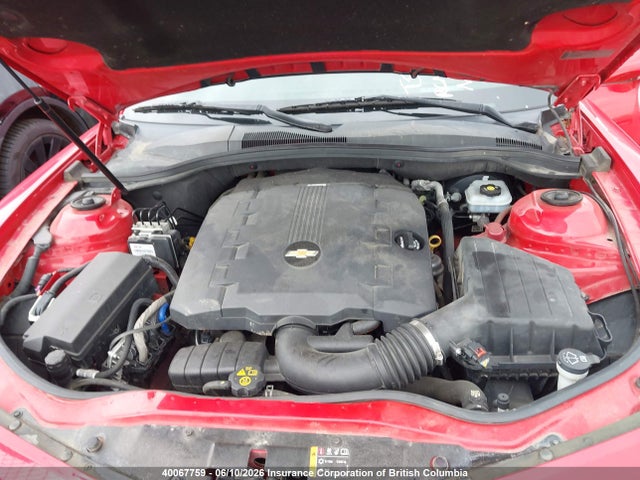 40067759 :رقم المزاد ، 2G1FG1E35D9185309 vin ، 2013 Chevrolet Camaro Lt مزاد بيع