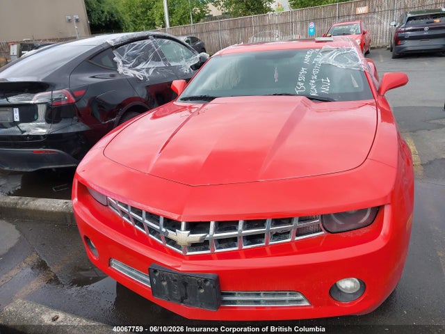 40067759 :رقم المزاد ، 2G1FG1E35D9185309 vin ، 2013 Chevrolet Camaro Lt مزاد بيع