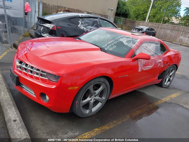 40067759 :رقم المزاد ، 2G1FG1E35D9185309 vin ، 2013 Chevrolet Camaro Lt مزاد بيع